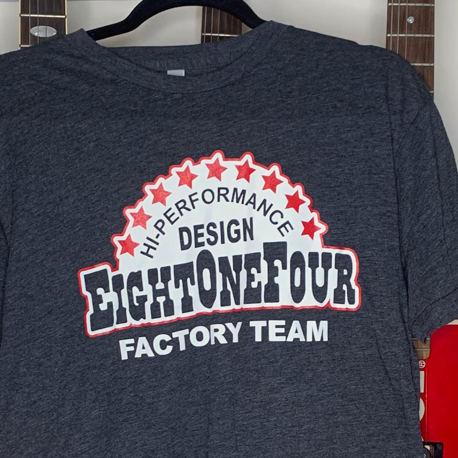 EightOneFour Design Factory Team Tee