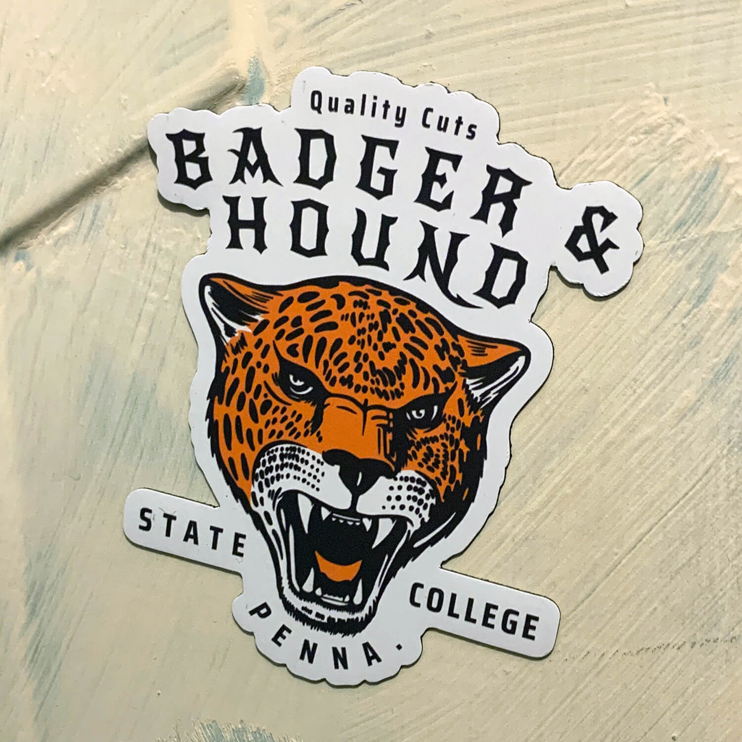 Badger & Hound Stickers & Swag